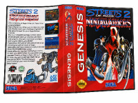 Streets of Rage 2 Ninja Warriors Edition 